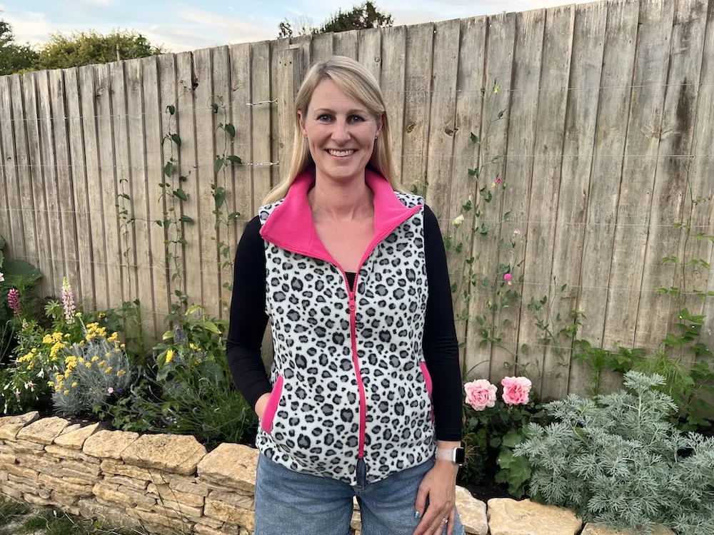 Waves & Wild Hygge Gilet/Vest PDF Pattern - Adult - Image 2