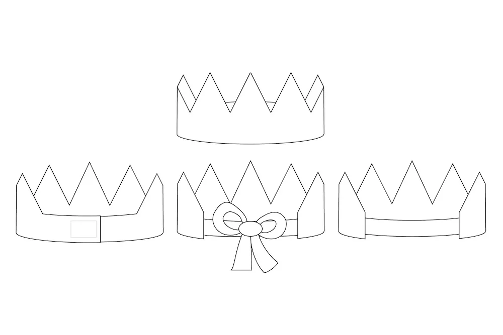 Waves & Wild Crowning Glory PDF Pattern - Image 10