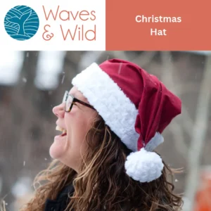 Waves & Wild Christmas Hat PDF Pattern