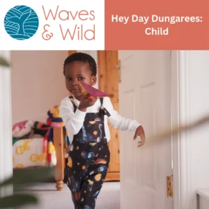 Waves & Wild Hey Day Dungarees PDF Pattern - Child
