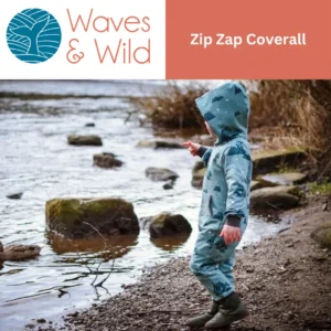 Waves & Wild Zip Zap Coverall PDF Pattern