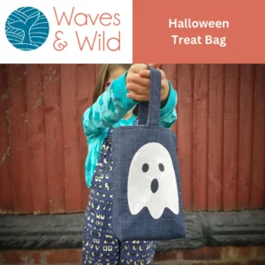 Waves & Wild Halloween Treat Bag PDF Pattern