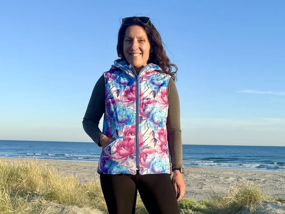 Waves & Wild Hygge Gilet/Vest PDF Pattern - Adult - Image 5