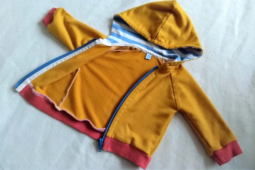 Waves & Wild I CAN Zip Hoodie PDF Pattern - Child - Image 8