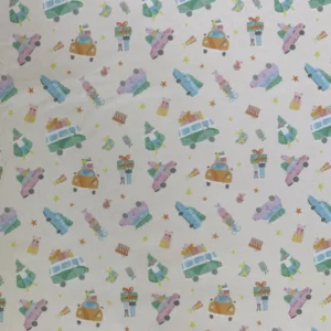 Little Johnny Festive 100% Cotton - Christmas Delivery
