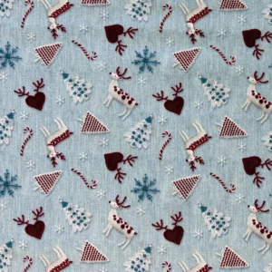 Little Johnny Festive 100% Cotton - Crochet Christmas
