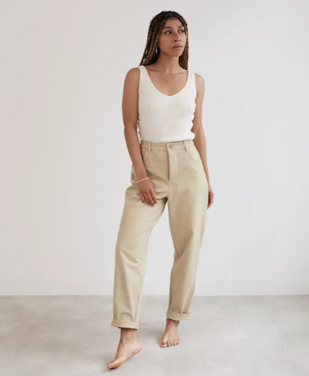 The Modern Sewing Co Worker Trousers PDF Pattern - Image 2