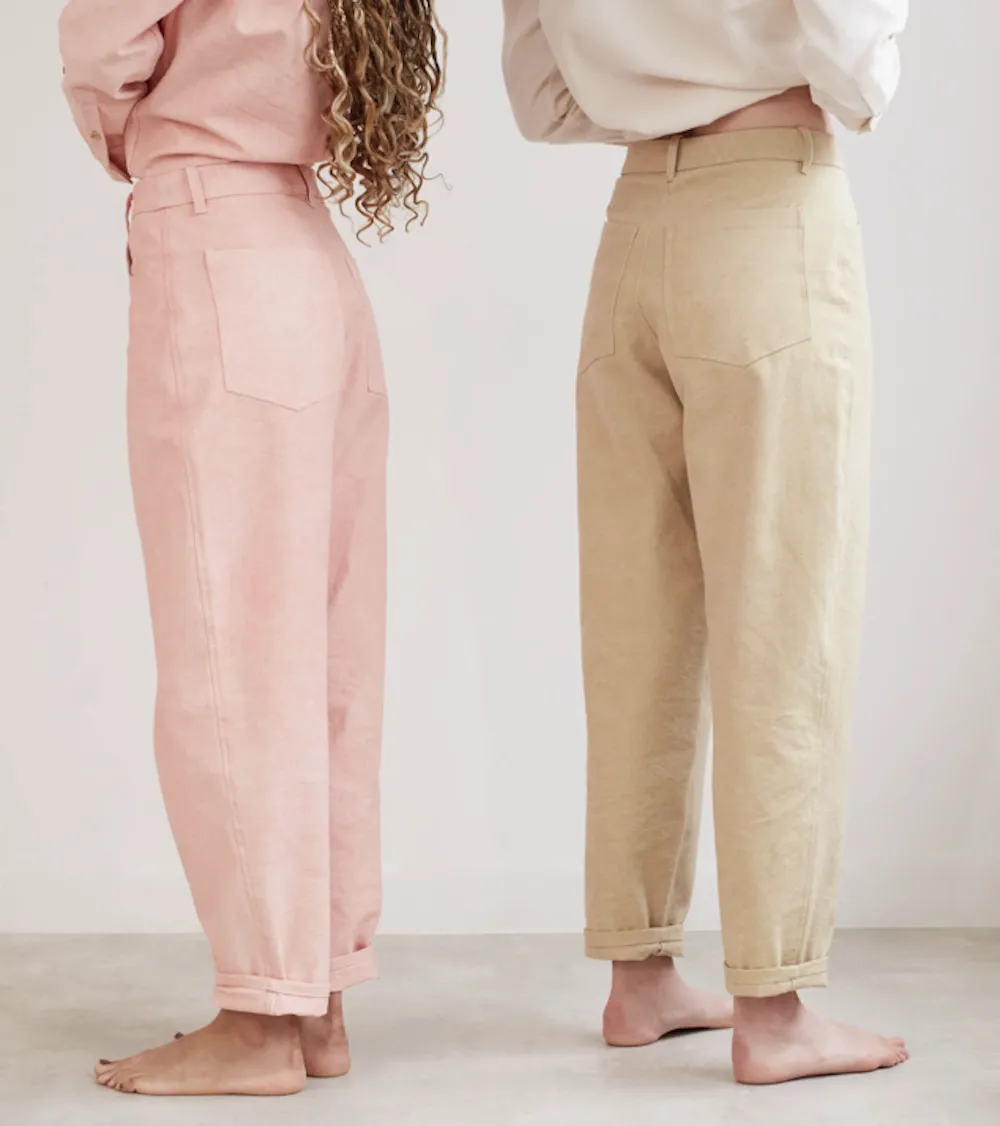 The Modern Sewing Co Worker Trousers PDF Pattern - Image 5
