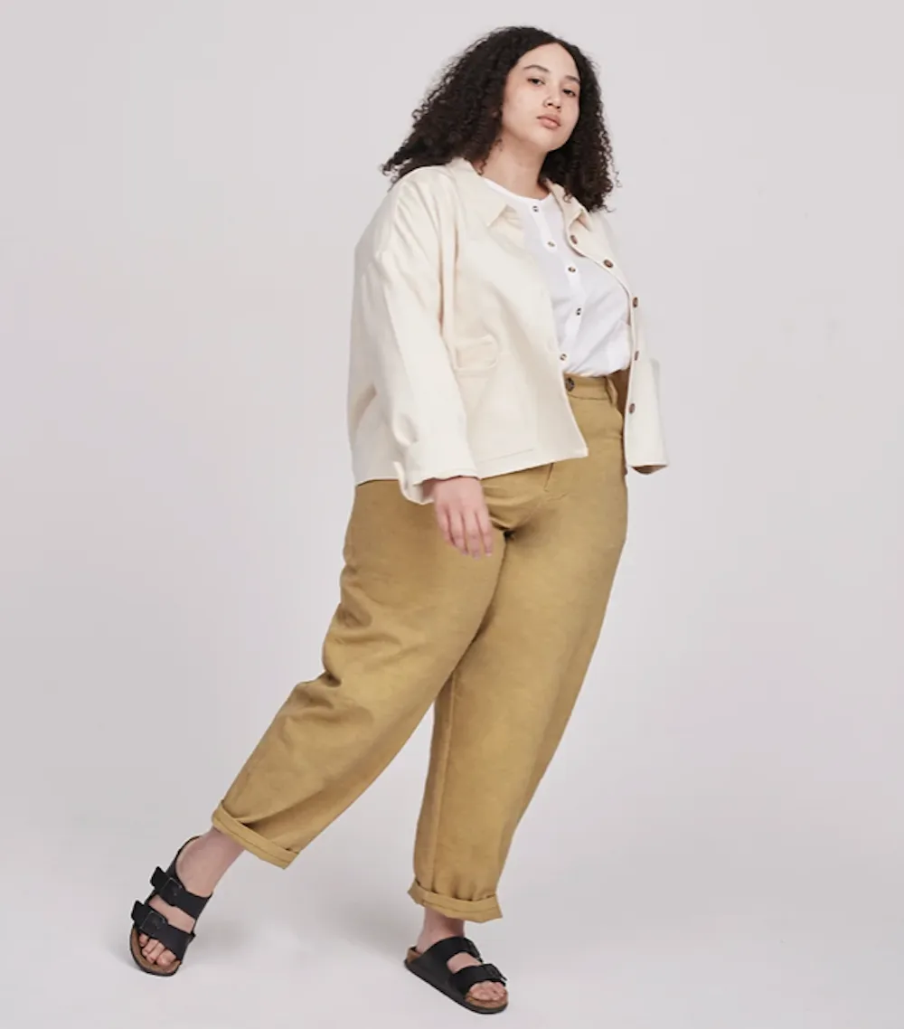 The Modern Sewing Co Worker Trousers PDF Pattern - Image 6