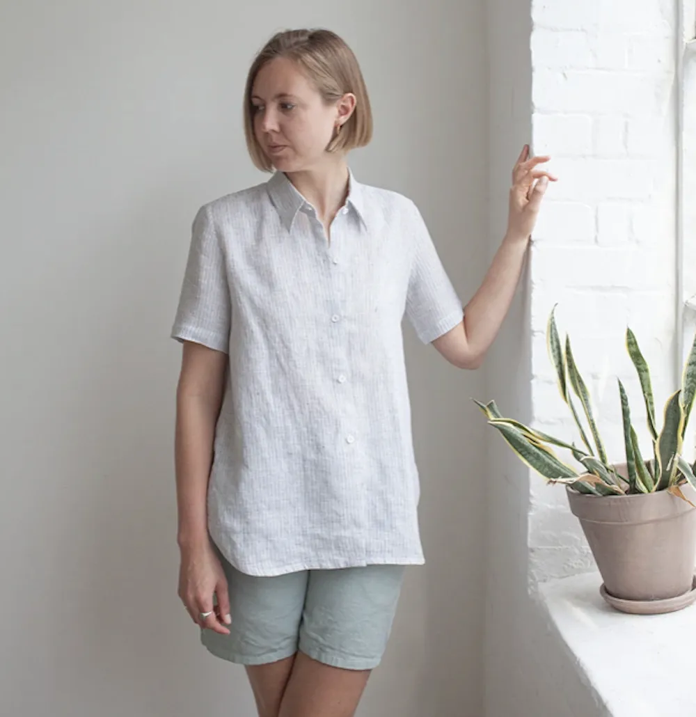 The Modern Sewing Classic Shirt PDF Pattern - Image 9