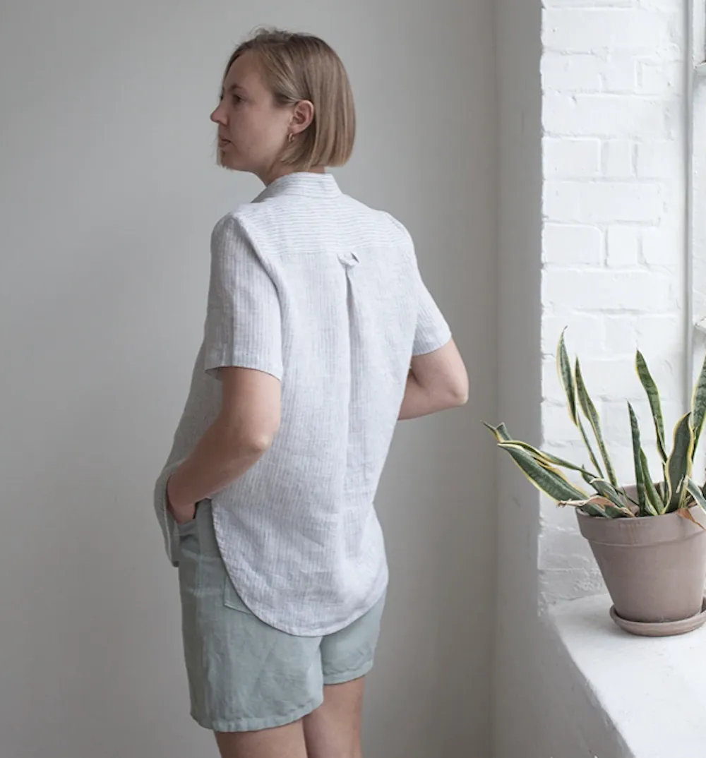 The Modern Sewing Classic Shirt PDF Pattern - Image 10