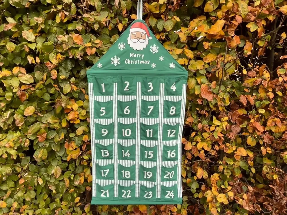 Waves & Wild Advent Calendar & Christmas Decorations PDF Pattern - Image 2