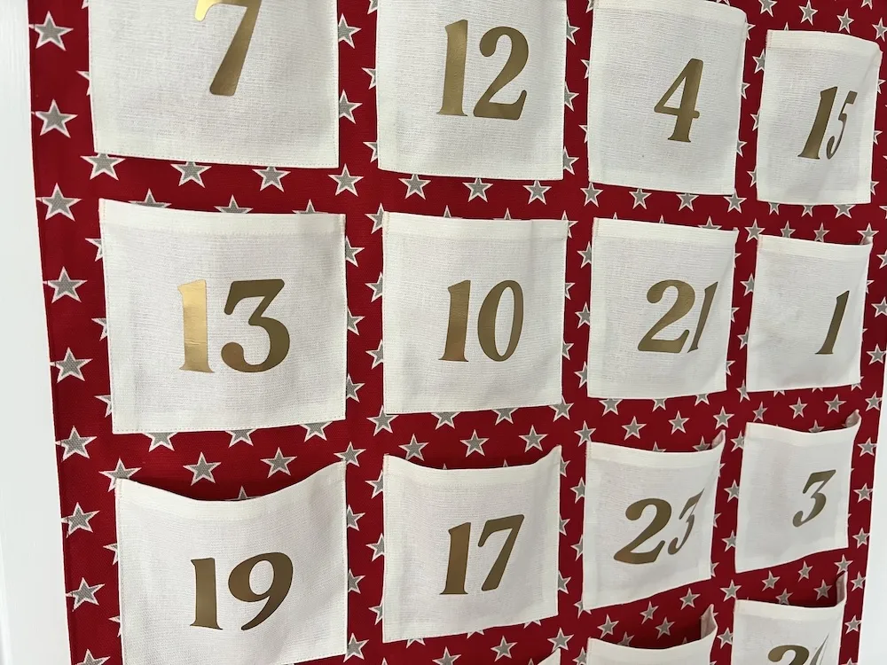 Waves & Wild Advent Calendar & Christmas Decorations PDF Pattern - Image 4