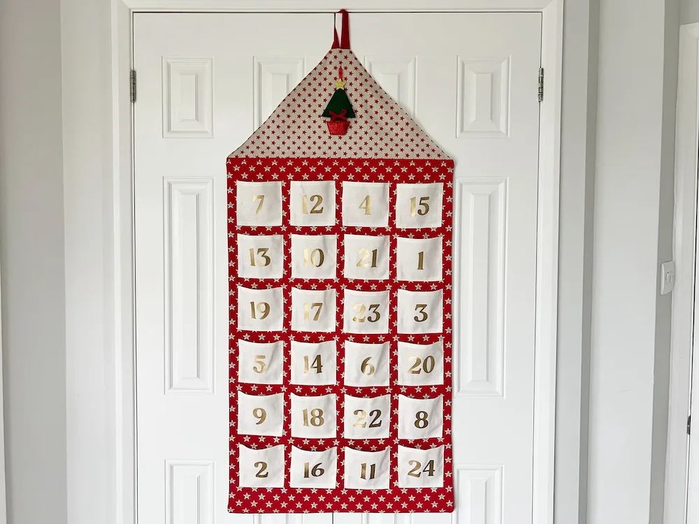 Waves & Wild Advent Calendar & Christmas Decorations PDF Pattern - Image 5