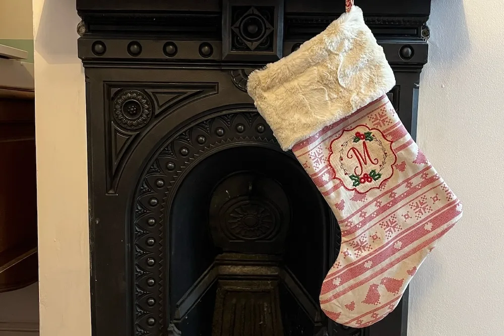 Waves & Wild Christmas Stocking PDF Pattern - Image 3