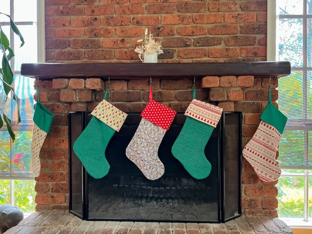 Waves & Wild Christmas Stocking PDF Pattern - Image 5