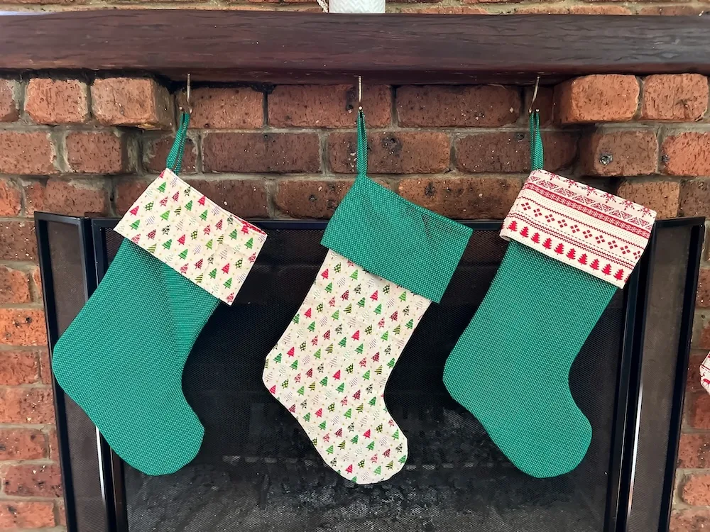 Waves & Wild Christmas Stocking PDF Pattern - Image 4