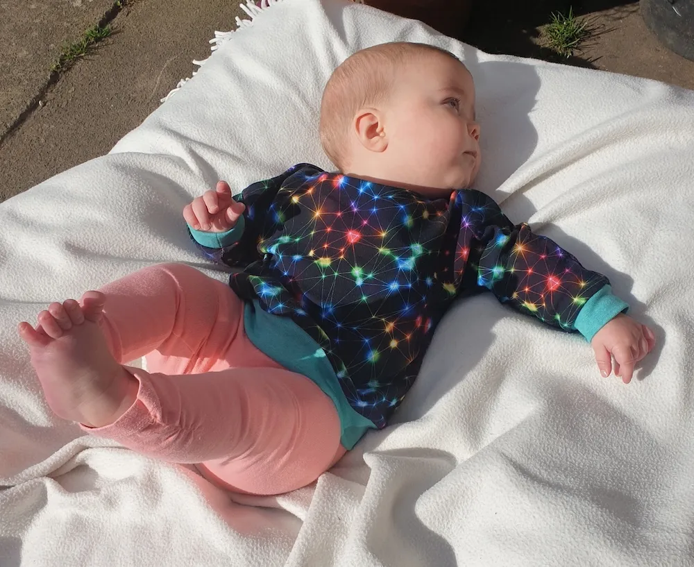 Waves & Wild Driftwood Dolman PDF Pattern - Child - Image 2