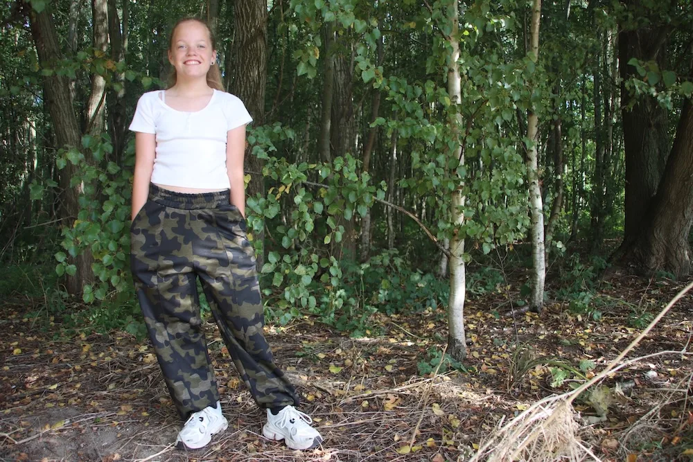 Waves & Wild Madison Oversized Joggers PDF Pattern - Adult / Female Curve Fit - Image 5
