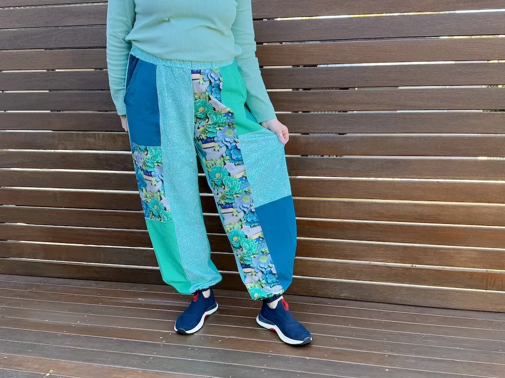 Waves & Wild Madison Oversized Joggers PDF Pattern - Adult / Female Curve Fit - Image 8