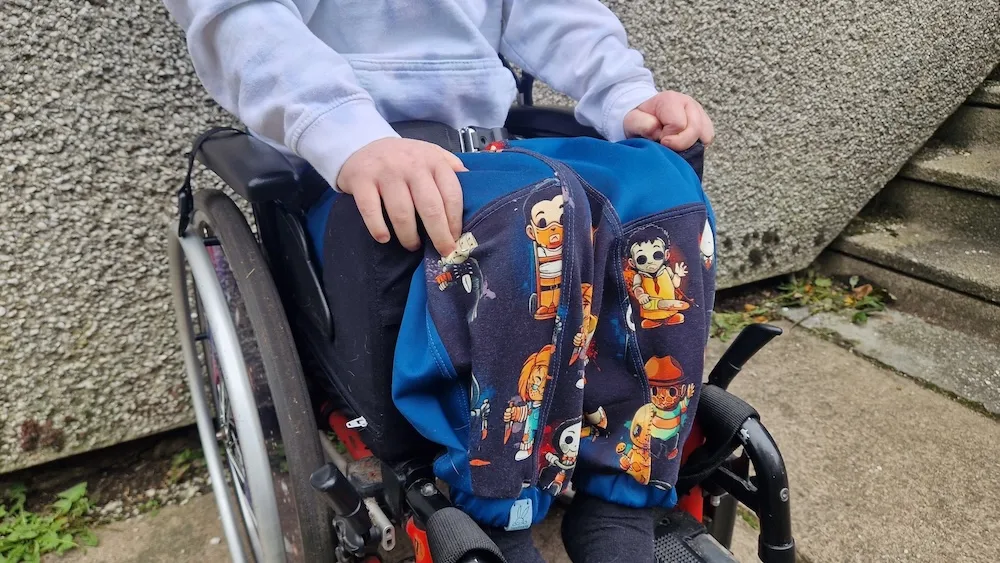 Waves & Wild Madison Oversized Joggers PDF Pattern - Child - Image 7