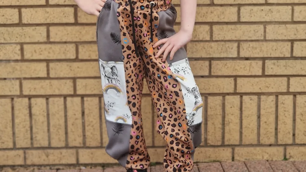 Waves & Wild Madison Oversized Joggers PDF Pattern - Child - Image 8