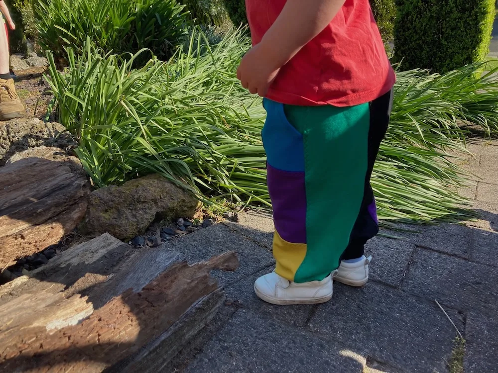 Waves & Wild Madison Oversized Joggers PDF Pattern - Child - Image 9