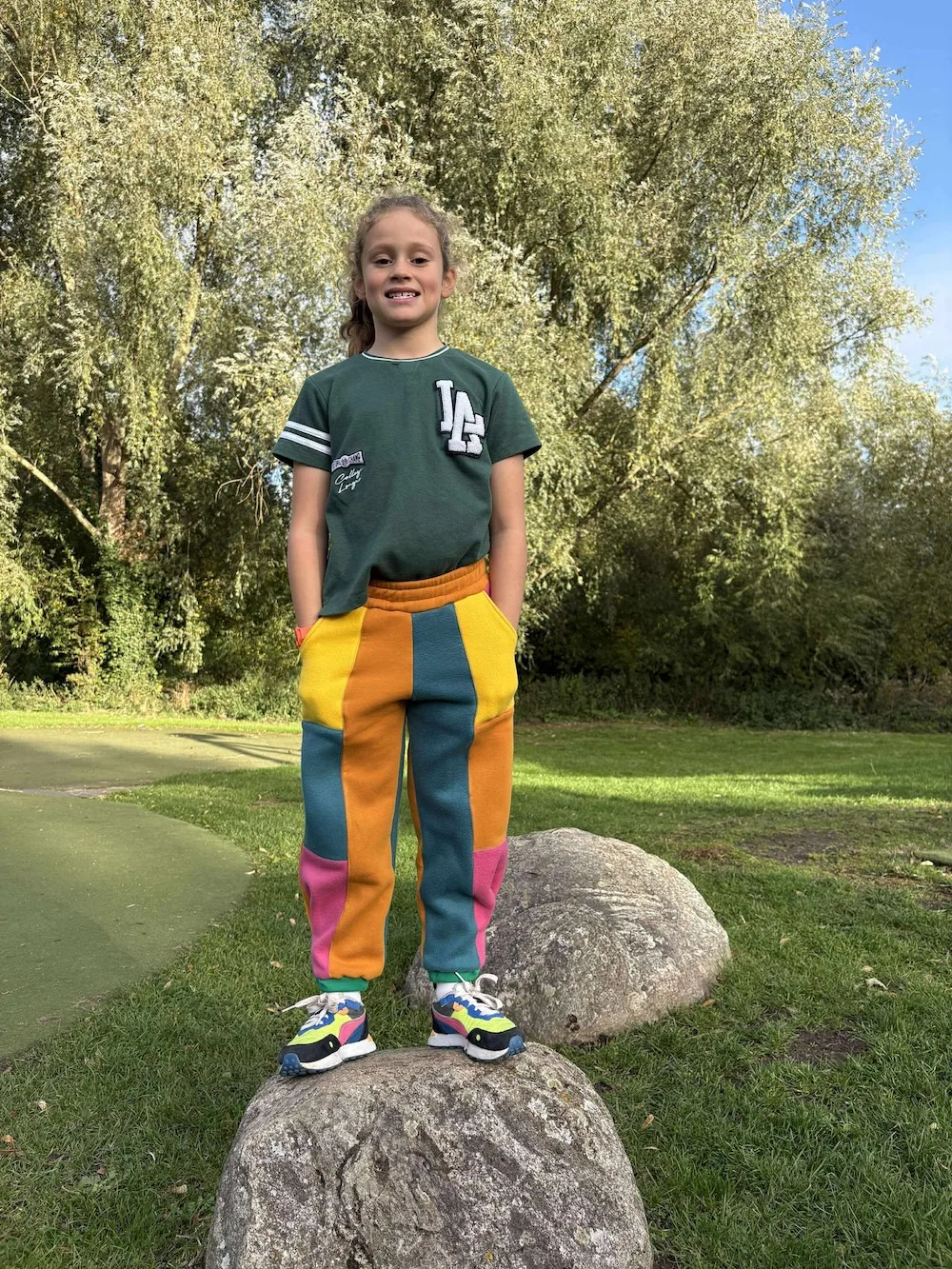 Waves & Wild Madison Oversized Joggers PDF Pattern - Child - Image 10