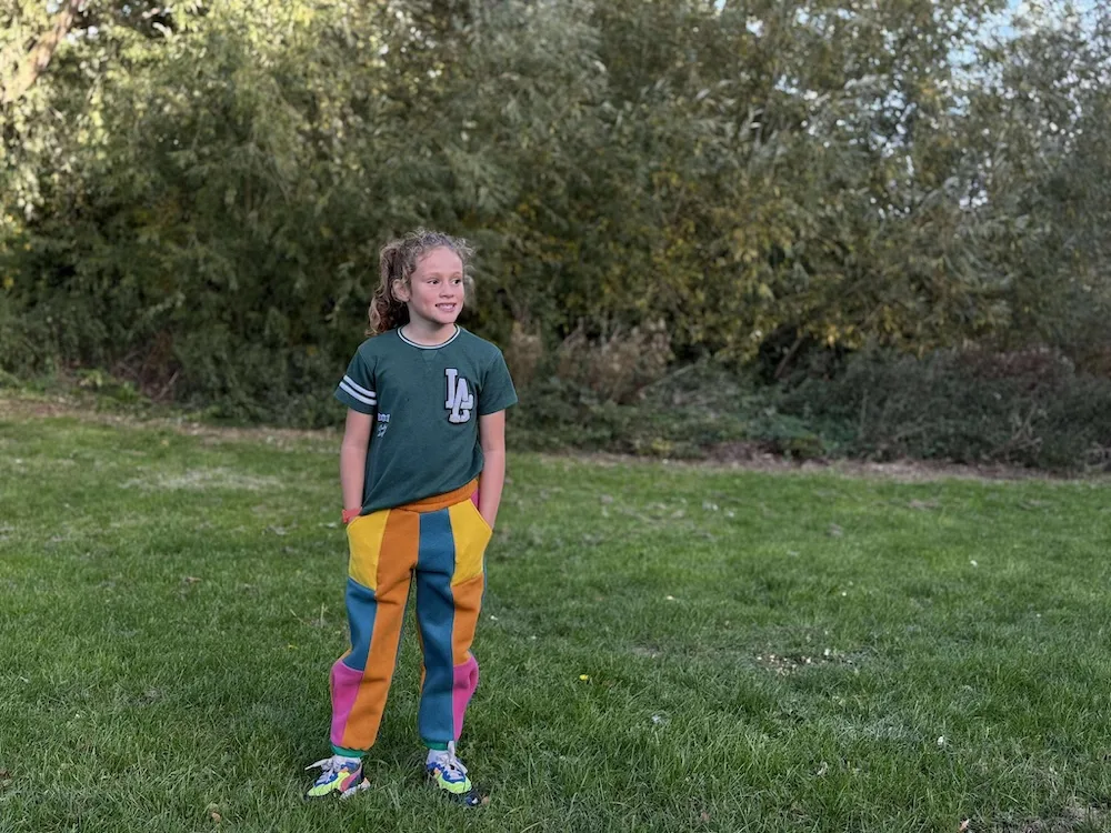 Waves & Wild Madison Oversized Joggers PDF Pattern - Child - Image 11