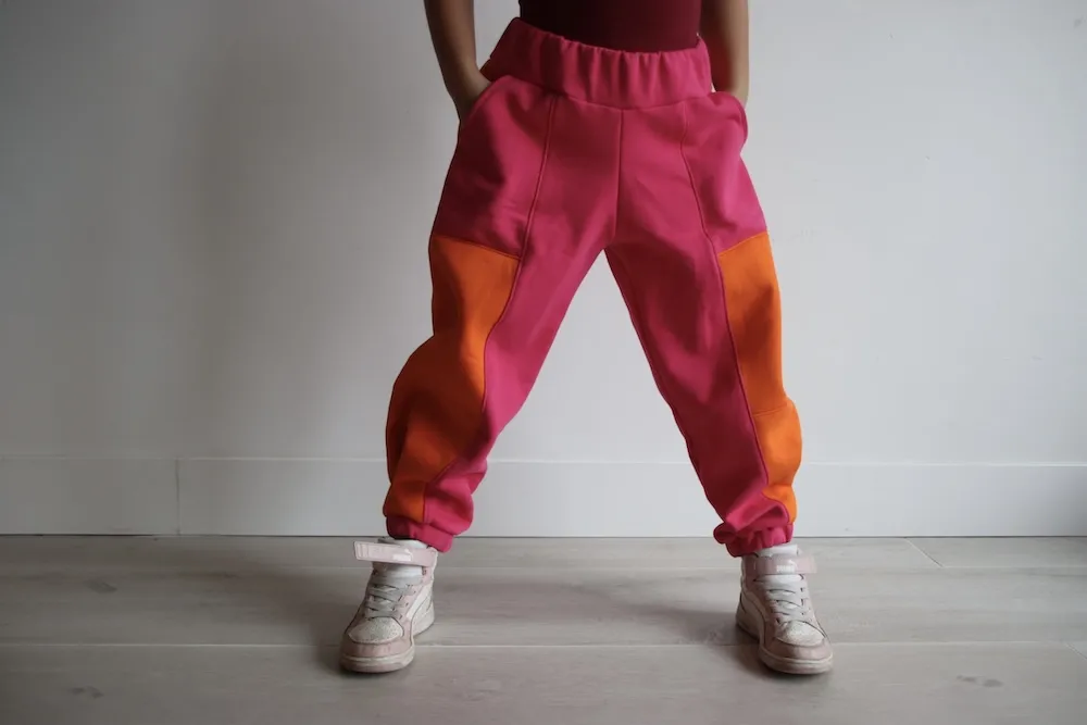 Waves & Wild Madison Oversized Joggers PDF Pattern - Child - Image 13