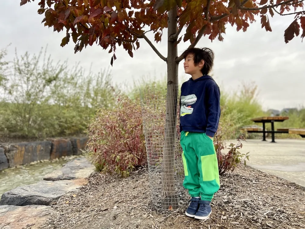 Waves & Wild Madison Oversized Joggers PDF Pattern - Child - Image 2