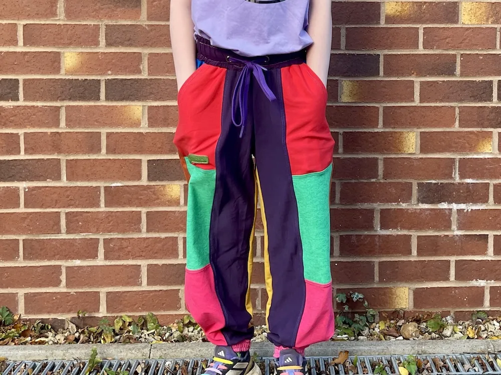 Waves & Wild Madison Oversized Joggers PDF Pattern - Child - Image 4