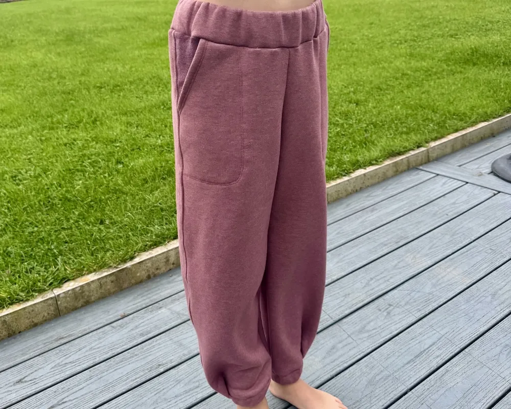 Waves & Wild Madison Oversized Joggers PDF Pattern - Child - Image 5
