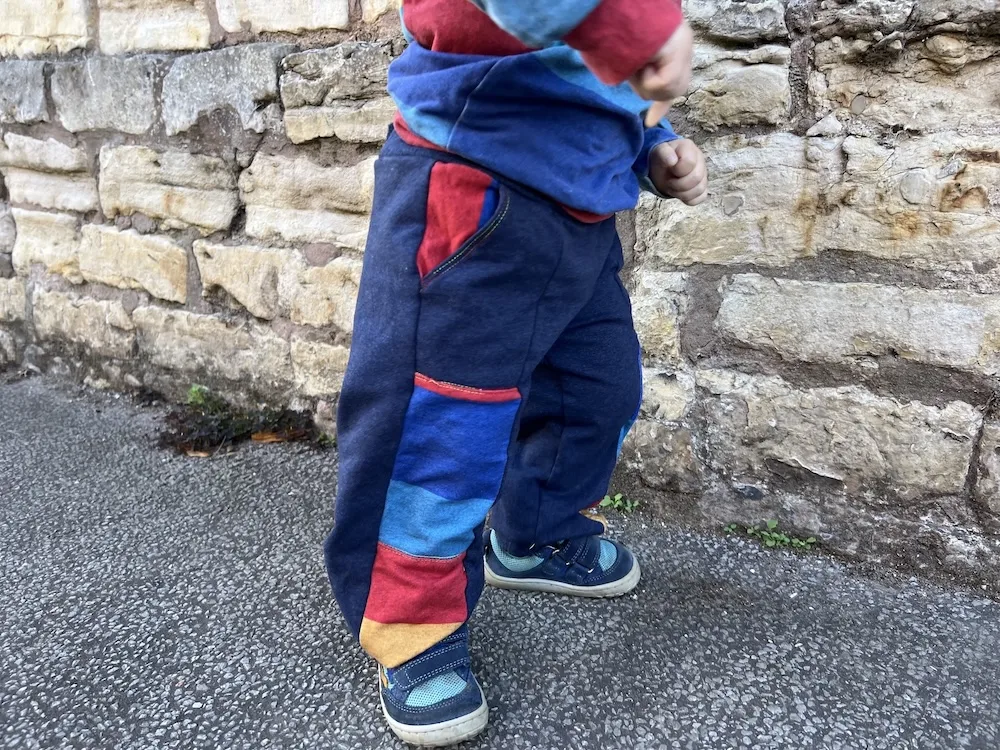 Waves & Wild Madison Oversized Joggers PDF Pattern - Child - Image 6