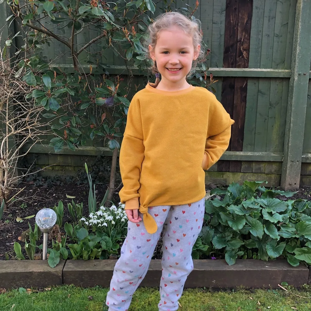 Waves & Wild Driftwood Dolman PDF Pattern - Child - Image 9
