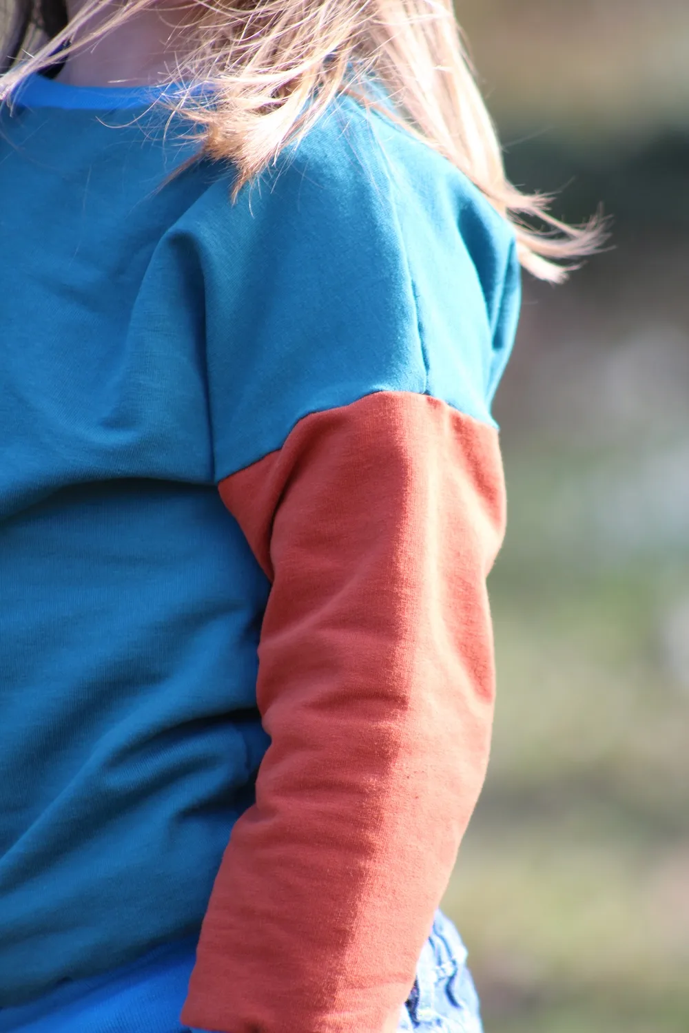 Waves & Wild Driftwood Dolman PDF Pattern - Child - Image 10