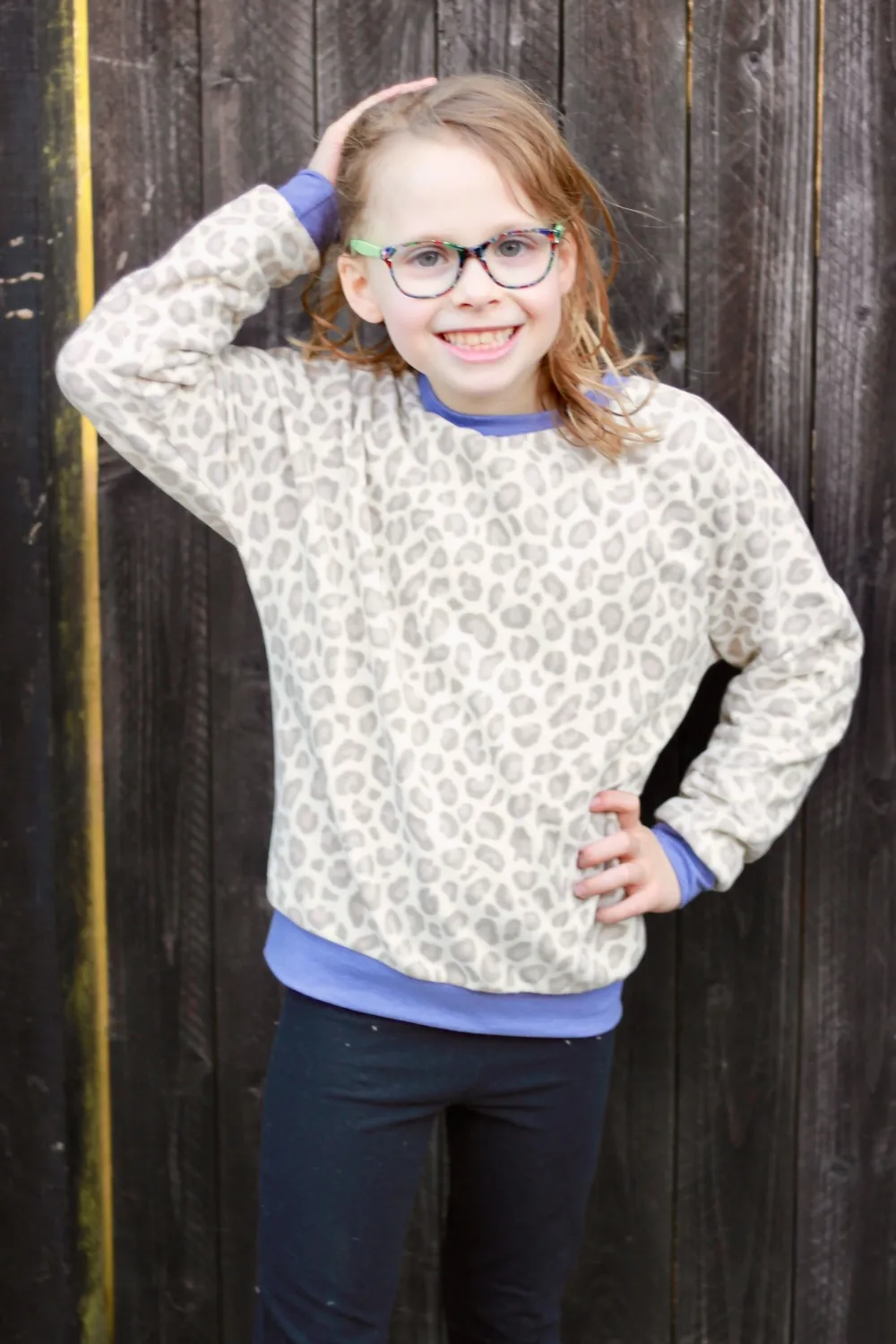 Waves & Wild Driftwood Dolman PDF Pattern - Child - Image 11
